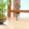 image:imageWoodstock Chimes Sun Catcher Crystal Fantasy 45 Rose Pink Crystal Suncatcher Pink Hanging Window Prism for Indoor Kitchen Office Gifts Rearview Car Mirror Dcor Rainbow Makers Collection CFROCeltic