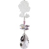 image:imageWoodstock Chimes Sun Catcher Crystal Fantasy 45 Rose Pink Crystal Suncatcher Pink Hanging Window Prism for Indoor Kitchen Office Gifts Rearview Car Mirror Dcor Rainbow Makers Collection CFRORose