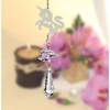 image:imageWoodstock Chimes Sun Catcher Crystal Fantasy 45 Rose Pink Crystal Suncatcher Pink Hanging Window Prism for Indoor Kitchen Office Gifts Rearview Car Mirror Dcor Rainbow Makers Collection CFROUnicorn