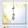 image:imageWoodstock Chimes Sun Catcher Crystal Fantasy 45 Turtle Crystal Suncatcher Rainbow Hanging Window Prism for Indoor Kitchen Office Gifts Rearview Car Mirror Dcor Rainbow Makers CollectionPink Flamingo