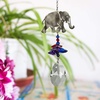 image:imageWoodstock Chimes Sun Catcher Crystal Fantasy 45 Turtle Crystal Suncatcher Rainbow Hanging Window Prism for Indoor Kitchen Office Gifts Rearview Car Mirror Dcor Rainbow Makers CollectionElephant