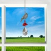 image:imageWoodstock Chimes Sun Catcher Crystal Fantasy 45 Turtle Crystal Suncatcher Rainbow Hanging Window Prism for Indoor Kitchen Office Gifts Rearview Car Mirror Dcor Rainbow Makers CollectionCardinal