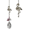 image:imageWoodstock Chimes Sun Catcher Crystal Fantasy 45 Turtle Crystal Suncatcher Rainbow Hanging Window Prism for Indoor Kitchen Office Gifts Rearview Car Mirror Dcor Rainbow Makers CollectionPink Flamingo
