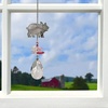 image:imageWoodstock Chimes Sun Catcher Crystal Fantasy 45 Turtle Crystal Suncatcher Rainbow Hanging Window Prism for Indoor Kitchen Office Gifts Rearview Car Mirror Dcor Rainbow Makers CollectionPig
