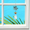 image:imageWoodstock Chimes Sun Catcher Crystal Fantasy 45 Turtle Crystal Suncatcher Rainbow Hanging Window Prism for Indoor Kitchen Office Gifts Rearview Car Mirror Dcor Rainbow Makers CollectionTurtle