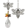 image:imageWoodstock Chimes Sun Catcher Crystal Fantasy 45 Turtle Crystal Suncatcher Rainbow Hanging Window Prism for Indoor Kitchen Office Gifts Rearview Car Mirror Dcor Rainbow Makers CollectionBee