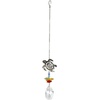 image:imageWoodstock Chimes Sun Catcher Crystal Fantasy 45 Turtle Crystal Suncatcher Rainbow Hanging Window Prism for Indoor Kitchen Office Gifts Rearview Car Mirror Dcor Rainbow Makers CollectionTurtle