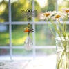 image:imageWoodstock Chimes Sun Catcher Crystal Fantasy 45 Turtle Crystal Suncatcher Rainbow Hanging Window Prism for Indoor Kitchen Office Gifts Rearview Car Mirror Dcor Rainbow Makers CollectionBee