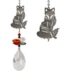image:imageWoodstock Chimes Sun Catcher Crystal Fantasy 45 Turtle Crystal Suncatcher Rainbow Hanging Window Prism for Indoor Kitchen Office Gifts Rearview Car Mirror Dcor Rainbow Makers CollectionFox