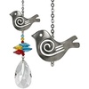 image:imageWoodstock Chimes Woodstock Rainbow Makers Collection Crystal Fantasy 45 Bird Crystal Fantasies Crystal Suncatchers for Outdoor Patio Home or Garden Dcor CFBIBird