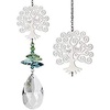 image:imageWoodstock Chimes Woodstock Rainbow Makers Collection Crystal Fantasy 45 Bird Crystal Fantasies Crystal Suncatchers for Outdoor Patio Home or Garden Dcor CFBITree of Life