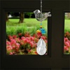 image:imageWoodstock Chimes Woodstock Rainbow Makers Collection Crystal Fantasy 45 Bird Crystal Fantasies Crystal Suncatchers for Outdoor Patio Home or Garden Dcor CFBIBird