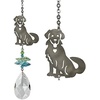 image:imageWoodstock Chimes Woodstock Rainbow Makers Collection Crystal Fantasy 45 Bird Crystal Fantasies Crystal Suncatchers for Outdoor Patio Home or Garden Dcor CFBIDog