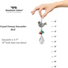 image:imageWoodstock Chimes Woodstock Rainbow Makers Collection Crystal Fantasy 45 Bird Crystal Fantasies Crystal Suncatchers for Outdoor Patio Home or Garden Dcor CFBIBird