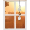 image:imageWoodstock Chimes Woodstock Rainbow Makers Collection Crystal Fantasy 45 Bird Crystal Fantasies Crystal Suncatchers for Outdoor Patio Home or Garden Dcor CFBITabby Cat