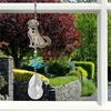 image:imageWoodstock Chimes Woodstock Rainbow Makers Collection Crystal Fantasy 45 Bird Crystal Fantasies Crystal Suncatchers for Outdoor Patio Home or Garden Dcor CFBIDog