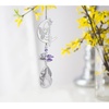 image:imageWoodstock Chimes Woodstock Rainbow Makers Collection Crystal Fantasy 45 Flower of Life Crystal Fantasies Crystal Suncatchers for Outdoor Patio Home or Garden Dcor CFFLFairy