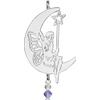 image:imageWoodstock Chimes Woodstock Rainbow Makers Collection Crystal Fantasy 45 Flower of Life Crystal Fantasies Crystal Suncatchers for Outdoor Patio Home or Garden Dcor CFFLFairy