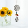 image:imageWoodstock Chimes Woodstock Rainbow Makers Collection Crystal Fantasy 45 Flower of Life Crystal Fantasies Crystal Suncatchers for Outdoor Patio Home or Garden Dcor CFFLFlower of Life