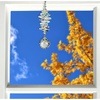 image:imageWoodstock Chimes Woodstock Rainbow Makers Collection Crystal Ice Cascade 35 Ball Crystal Cascades Crystal Suncatchers for Outdoor Patio Home or Garden Dcor CCIBIce Cascade  Ball