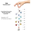 image:imageWoodstock Chimes Woodstock Rainbow Makers Collection Crystal Spiral Rainbow Butterflies Small Ball 10 Crystal Fantasies Crystal Suncatchers for Outdoor Patio Home or Garden Dcor CS21