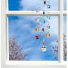image:imageWoodstock Chimes Woodstock Rainbow Makers Collection Crystal Spiral Rainbow Butterflies Small Ball 10 Crystal Fantasies Crystal Suncatchers for Outdoor Patio Home or Garden Dcor CS21