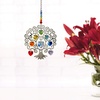 image:imageWoodstock Chimes Woodstock Rainbow Makers Collection Crystal Tree of Life 4 Crystal Fantasies Crystal Suncatchers for Outdoor Patio Home or Garden Dcor CTL