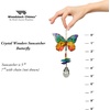 image:imageWoodstock Chimes Woodstock Rainbow Makers Collection Crystal Wonders 5 Bumble Bee Crystal Wonders Crystal Suncatchers for Outdoor Patio Home or Garden Dcor CWBEECWBUT