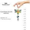 image:imageWoodstock Chimes Woodstock Rainbow Makers Collection Crystal Wonders 5 Bumble Bee Crystal Wonders Crystal Suncatchers for Outdoor Patio Home or Garden Dcor CWBEECWBEE