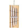 image:imageWoodstock 9 Inch Magnetic Door Entry Chime Bell for Business Opening Alert Door Bell for Home Store Office Yoga Studio Entrance