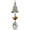 image:imageWoodstock Chimes Rainbow Makers Collection Crystal Fantasy 45 Buddha Crystal Fantasies Crystal Suncatchers for Outdoor Patio Home or Garden Dcor CFBD