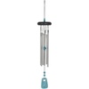 image:imageWoodstock Chimes Signature Collection Woodstock Chakra Chime 17 Turquoise Eastern Energies Wind Chimes for Outdoor Patio Home or Garden Dcor CCT