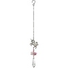 image:imageWoodstock Chimes Sun Catcher Crystal Fantasy 45 Rose Pink Crystal Suncatcher Pink Hanging Window Prism for Indoor Kitchen Office Gifts Rearview Car Mirror Dcor Rainbow Makers Collection CFROUnicorn