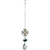 image:imageWoodstock Chimes Sun Catcher Crystal Fantasy 45 Rose Pink Crystal Suncatcher Pink Hanging Window Prism for Indoor Kitchen Office Gifts Rearview Car Mirror Dcor Rainbow Makers Collection CFROCeltic