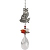 image:imageWoodstock Chimes Sun Catcher Crystal Fantasy 45 Turtle Crystal Suncatcher Rainbow Hanging Window Prism for Indoor Kitchen Office Gifts Rearview Car Mirror Dcor Rainbow Makers CollectionFox
