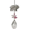 image:imageWoodstock Chimes Sun Catcher Crystal Fantasy 45 Turtle Crystal Suncatcher Rainbow Hanging Window Prism for Indoor Kitchen Office Gifts Rearview Car Mirror Dcor Rainbow Makers CollectionPig
