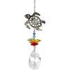 image:imageWoodstock Chimes Sun Catcher Crystal Fantasy 45 Turtle Crystal Suncatcher Rainbow Hanging Window Prism for Indoor Kitchen Office Gifts Rearview Car Mirror Dcor Rainbow Makers CollectionTurtle