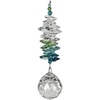 image:imageWoodstock Chimes Sun Catcher Crystal Grand Cascade 45 Green Cascading Suncatcher Hanging Window Prism for Indoor Kitchen Office Gifts Rearview Car Mirror Dcor Rainbow Makers Collection CCGG