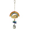 image:imageWoodstock Chimes Sun Catcher Crystal Wonders 45 Rainbow Crystal Suncatcher Hanging Window Prism for Indoor Kitchen Office Gifts Rearview Car Mirror Dcor Rainbow Makers Collection CWBUT