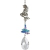 image:imageWoodstock Chimes Woodstock Rainbow Makers Collection Crystal Fantasy 45 Flower of Life Crystal Fantasies Crystal Suncatchers for Outdoor Patio Home or Garden Dcor CFFLMermaid