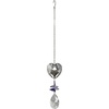 image:imageWoodstock Chimes Woodstock Rainbow Makers Collection Crystal Fantasy 45 Flower of Life Crystal Fantasies Crystal Suncatchers for Outdoor Patio Home or Garden Dcor CFFLWinged Heart