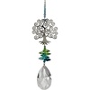 image:imageWoodstock Chimes Woodstock Rainbow Makers Collection Crystal Fantasy Large 65 Tree of Life Crystal Fantasies Crystal Suncatchers for Outdoor Patio Home or Garden Dcor CFZTL