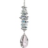 image:imageWoodstock Chimes Woodstock Rainbow Makers Collection Crystal Grand Cascade 45 Moonlight Crystal Cascades Crystal Suncatchers for Outdoor Patio Home or Garden Dcor CCGMIce