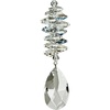 image:imageWoodstock Chimes Woodstock Rainbow Makers Collection Crystal Ice Cascade 35 Ball Crystal Cascades Crystal Suncatchers for Outdoor Patio Home or Garden Dcor CCIBAlmond