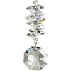 image:imageWoodstock Chimes Woodstock Rainbow Makers Collection Crystal Ice Cascade 35 Ball Crystal Cascades Crystal Suncatchers for Outdoor Patio Home or Garden Dcor CCIBOctagon