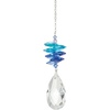 image:imageWoodstock Chimes Woodstock Rainbow Makers Collection Crystal Moonlight Cascade 4 Octagon Crystal Cascades Crystal Suncatchers for Outdoor Patio Home or Garden Dcor CCMOAlmond Crystal