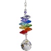 image:imageWoodstock Chimes Woodstock Rainbow Makers Collection Crystal Rainbow Cascade 35 Ball Crystal Cascades Crystal Suncatchers for Outdoor Patio Home or Garden Dcor CCBABall