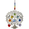 image:imageWoodstock Chimes Woodstock Rainbow Makers Collection Crystal Tree of Life 4 Crystal Fantasies Crystal Suncatchers for Outdoor Patio Home or Garden Dcor CTL