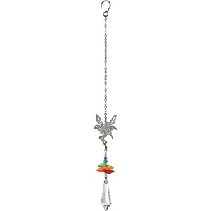 image:imageWoodstock Chimes Rainbow Makers Crystal Suncatchers Crystal Fantasy Rainbow FairyRainbow Fairy