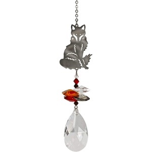 image:imageWoodstock Chimes Sun Catcher Crystal Fantasy 45 Turtle Crystal Suncatcher Rainbow Hanging Window Prism for Indoor Kitchen Office Gifts Rearview Car Mirror Dcor Rainbow Makers CollectionFox